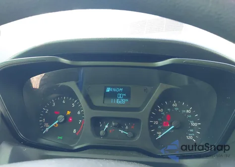 2018 Ford Transit-250 из США, поврежденный, VIN 1FTYR1CM3JKA85595